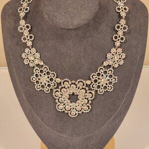 Brand New!! Kate Spade NY|Crystal Lace Necklace